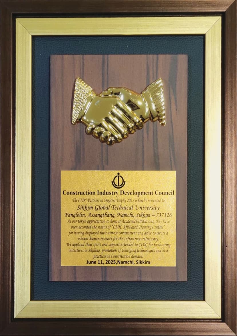 SGTU and CIDC Collaboration